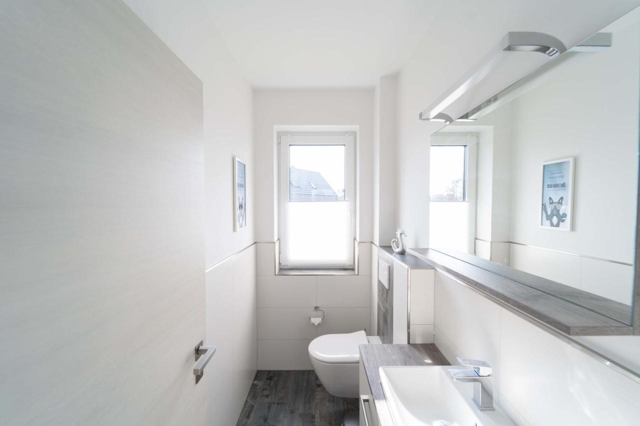 Barssel  Ferienhaus Seeblick Am Harkebruegger See Mit Sauna Und Kamin מראה חיצוני תמונה
