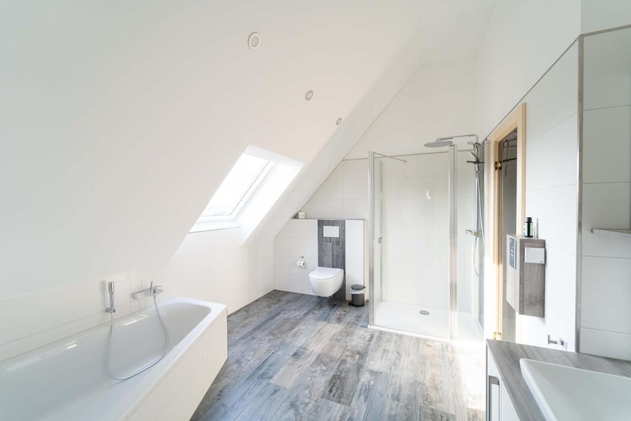 Barssel  Ferienhaus Seeblick Am Harkebruegger See Mit Sauna Und Kamin מראה חיצוני תמונה