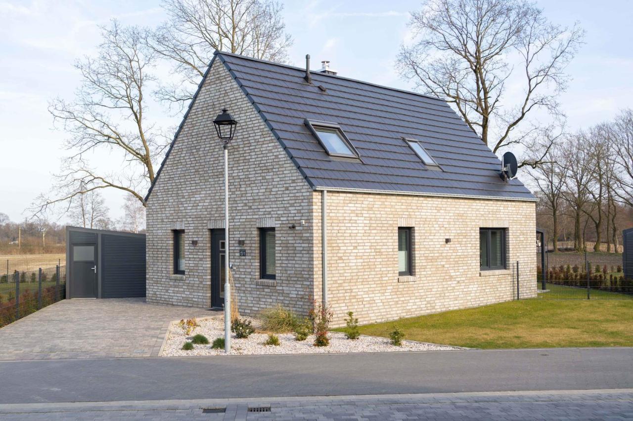Barssel  Ferienhaus Seeblick Am Harkebruegger See Mit Sauna Und Kamin מראה חיצוני תמונה